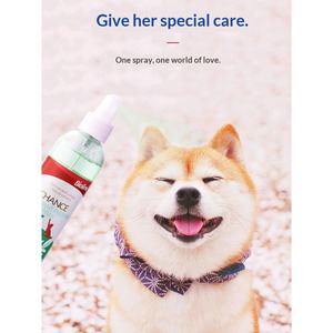 Vente en gros de <span class=keywords><strong>d</strong></span>éodorants pour chiens, parfum pour chats, fournisseur de parfum pour animaux de compagnie, vaporisateur <span class=keywords><strong>d</strong></span>'air intérieur, vaporisateur de parfum pour animaux de compagnie, 3 <span class=keywords><strong>parfums</strong></span>, 207 ml - Product Image 2