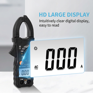 FNAOKOLR แคลมป์มิเตอร์ SK-3266L+ 600V 600A LCD ช่วงอัตโนมัติ ช่างไฟฟ้าใช้ - Product Image 3