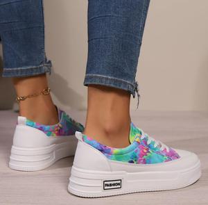 Autunno e inverno nuovo <span class=keywords><strong>scarpe</strong></span> sportive traspirante femminile studenti di spessore con la suola <span class=keywords><strong>scarpe</strong></span> casual di viaggio <span class=keywords><strong>scarpe</strong></span> <span class=keywords><strong>da</strong></span> corsa <span class=keywords><strong>scarpe</strong></span> <span class=keywords><strong>da</strong></span> tennis delle donne - Product Image 6