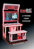 Penjualan laris dioperasikan koin multi arcade kabinet permainan arcade tombol street fighter mesin arcade