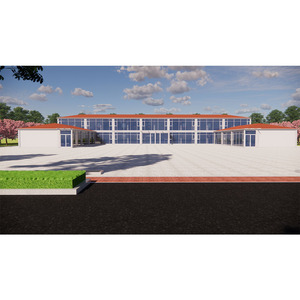 Giá rẻ sang trọng đã sẵn sàng Casa prefabricada kho prefab nhà di động Modular container Tiny đúc sẵn Nhà lều tuyết nhà chó - Product Image 5