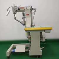 Machine à coudre industrielle pour chaussures, machine à coudre les bords des chaussures, machine à coudre les semelles des chaussures, 168 points droits