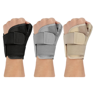 Venda quente Black Thumb Brace Estabilizador Wrist Brace Suporte Wrist Brace Com Polegar Spica <span class=keywords><strong>Splint</strong></span> - Product Image 2