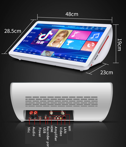 เครื่องเล่นมินิสีดำขนาด 18.5 นิ้ว พร้อมชุด 8TB ระบบพกพาแบบมืออาชีพพร้อมหน้าจอสัมผัส - Product Image 6