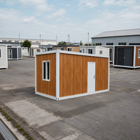 Case Modulari Prefabbricate con Finestre in PVC e Porte in Acciaio per Progetti di Alloggi Comunali