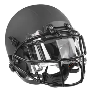 Высококачественный легкий с защитой от царапин, без искажений, прозрачный козырек американского футбольного шлема