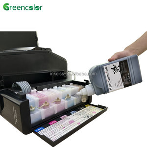 Encre de sublimation 500ml 1000ml rechargeable 502 002 504, encre de transfert thermique compatible avec <span class=keywords><strong>Epson</strong></span> <span class=keywords><strong>EcoTank</strong></span> <span class=keywords><strong>L4150</strong></span> L4160 ET2760 ET15000 - Product Image 1