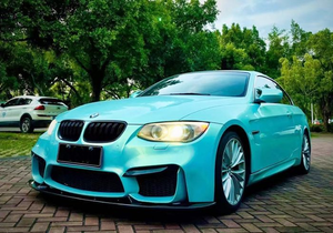 Kit carrosserie style M4 pour BMW Série 3 E92 <span class=keywords><strong>E93</strong></span> (325i <span class=keywords><strong>330i</strong></span>) - Pare-chocs avant/arrière et jupes latérales de haute qualité, ajustement parfait - Product Image 6