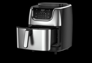 PIOEN Freidora de Aire de Vapor, Horno Eléctrico de <span class=keywords><strong>Doble</strong></span> Pila sin Aceite, Electrodomésticos Inteligentes, 6.5L, Mejor <span class=keywords><strong>Cosori</strong></span> - Product Image 4