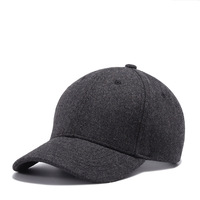 Vente en gros de casquettes de baseball personnalisées en laine 100% à la mode chaudes Dobby Argyle Dot motifs de fruits brodés à la main Oxford popeline tissus