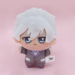 8 Diseños de Llaveros de Peluche Suaves de Anime Estilo Japonés con Personajes de <span class=keywords><strong>Manga</strong></span> como Isagi Yoichi y Bachira Meguru, Figura de Peluche de Dibujos Animados - Product Image 5