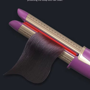 <span class=keywords><strong>Fer</strong></span> plat intelligent à basse température Soin des cheveux <span class=keywords><strong>sans</strong></span> endommager les cheveux <span class=keywords><strong>Fer</strong></span> à lisser et à friser 2 en 1 - Product Image 6