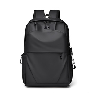 Student Backpack 18 In <b>Computer</b> Interlayer Unisex College Student Casual Travel <b>Bag</b> Gray Solid Color - Product Image 5