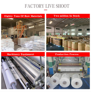 โรงงานขายส่ง LLDPE ผลิตราคาบรรจุภัณฑ์สําหรับม้วนยักษ์ของฟิล์มยืดพาเลทใส pe มือ - Product Image 4
