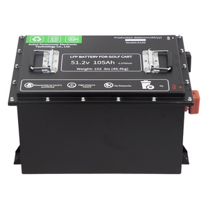 Batterie au lithium pour voiturette de golf 36V 48V 72V, batteries 51.2V pour voiturettes de golf 100Ah 150Ah 200Ah, phosphate de fer 300Ah 15kWh 10kW - Product Image 3