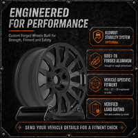Jantes en aluminium forgé 6061-T6 noir mat à rayons multiples de 17 à 22 pouces pour Mercedes-Audi, pour la vente en gros personnalisée (OEM)