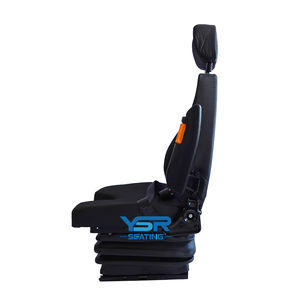 Siège de camion à suspension en cuir PU robuste avec dossier réglable, imperméable, siège de voiture modifié de type V - Product Image 6