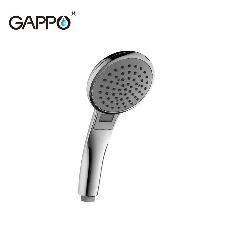 Gappo-Cabezal de ducha LED de colores, accesorios de baño, ahorro de agua, G22