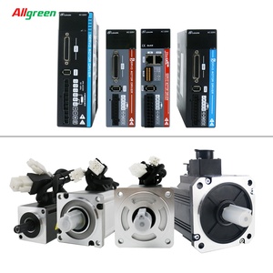 Conjunto de Motor Servo y Controlador de 100 W, 200 W, 400 W, Serie 40 60 con Brida, 3000 RPM, 0.6 NM, con Encoder de 17 Bits - Product Image 3