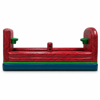Baloncesto Inflable de PVC con Bungee para Uso Comercial y Doméstico en Exteriores
