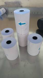 Rotolo di Carta Autocarbonizzante CB CFB CF Senza Carbonio - Product Image 6