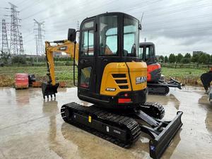 Mini-excavatrice sur chenilles SY35U de haute qualité, très vendue, petite excavatrice SY35U - Product Image 4