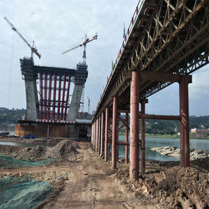 <span class=keywords><strong>Prix</strong></span> <span class=keywords><strong>du</strong></span> pont bailey à structure en acier peint en vert Q321/Q345 - Product Image 6