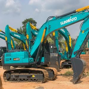 Excavatrice Sunward à vendre – Prix usine, livraison rapide, qualité supérieure – Achetez une nouvelle pelle sur chenilles Sunward avec moteur Sunward - Product Image 3