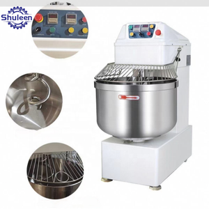 Pétrin mélangeur à spirale industriel pour boulangerie, capacité 5kg, 50kg, 100kg, 80L, pour pâte à pain - Product Image 2