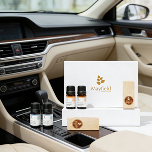 Ensemble d'aromathérapie pour voiture Mayfield, pour la conduite, rafraîchit l'air, réduit la somnolence et stimule la vigilance |   Faible MOQ et personnalisable - Product Image 1