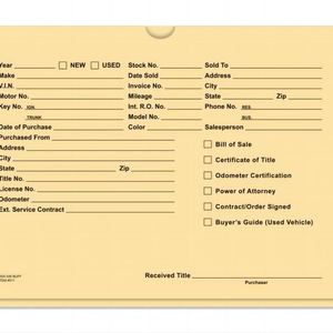 Carnet de factures sans carbone, reçu triplicat, papier sans carbone - Product Image 1