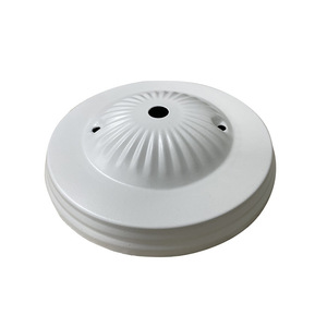 Plaque de plafond en métal avec fixation par vis, blanc, argent, noir, PJ0707, cache de finition pour éclairage - Product Image 3