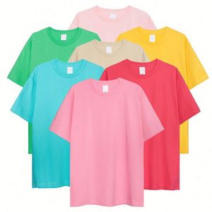 Design Wholesale 180 Gsm High Quality 100% Cotton Plus Size Mans T-shirts Printing Embroidery Custom Blank Unisex T Shirt - Product Image 1