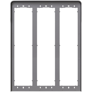 Pixel Slate Rain <b>Cover</b> Frame 3x3 42x32.5 Cm For Door <b>Window</b> Frames - Product Image 1