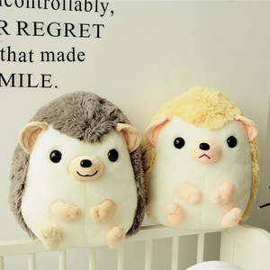 Peluche di <span class=keywords><strong>Riccio</strong></span> Rotondo, Simpatico e Morbido, Giocattolo da Coccolare - Product Image 2