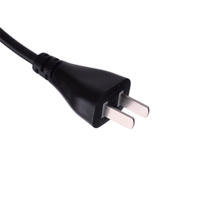 Cavo di Alimentazione Standard CCC Cavo Cinese a 2 Pin PBB-10 a IEC <span class=keywords><strong>C7</strong></span> 1,8m 15AWG Cavo in Rame IP20 Cavo di Alimentazione AC con 2 Prese - Product Image 4