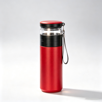 Échantillon Gratuit - Gobelet de Voyage Isotherme en Acier Inoxydable 304 à Double Paroi, 24 oz, avec Couvercle Twist, Finition Mate, Léger et Réutilisable