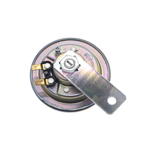 Bocina para Motocicleta LVEE Serie <span class=keywords><strong>DL126</strong></span> de 12V, Bocina Eléctrica Universal a Prueba de Agua de 12V y 105db, Sonido Fuerte para Motocicleta, Color Plateado - Product Image 3