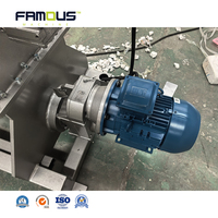 Machine de recyclage de mousse de petite capacité Compacteur de styromousse EPS