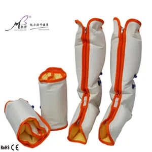 مستشفى آلة 12V مصنع توريد الصحة أداة الإلكترونية الهواء حقيبة الساق مدلك تستخدم في المنزل العناية بالجسم القدم تدليك
