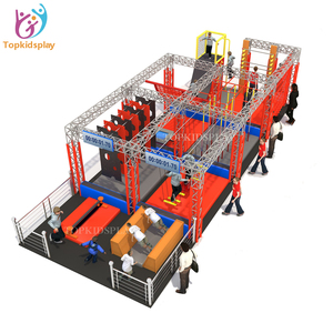 Thiết bị tập luyện thể thao và Ninja Warrior hot nhất năm 2021, khóa học Ninja Warrior để bán, khu vui chơi trong nhà, bất kỳ nơi nào trong nhà hoặc ngoài trời, dành cho trẻ từ 2 tuổi - Product Image 6