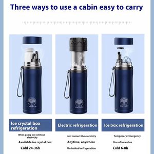 กระเป๋าเก็บอินซูลินแบบพกพา<span class=keywords><strong>ชนิด</strong></span> Type C พร้อมหน้าจอแสดงอุณหภูมิ  ขวดเก็บความเย็นทางการแพทย์พร้อมเจลชีวภาพ - Product Image 5