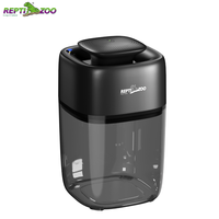 Système de pluie haute pression REPTIZOO pour reptiles, simule la rosée du matin, brumisation automatique programmée pour paludarium et vivarium bioactifs
