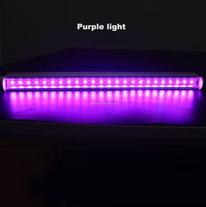 T5 T8 Full Spectrum Indoor Plant Growth Light Tube LED étanche pour les semis de fleurs Supplément pour plantes succulentes Indice IP65 18W - Product Image 4