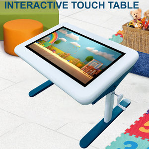 Poling <span class=keywords><strong>32inch</strong></span> cảm ứng 3 mét 400 nits <span class=keywords><strong>kiosk</strong></span> bảng tương tác flippable và điều chỉnh chiều cao - Product Image 5