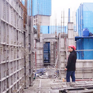 Tòa nhà cao tầng kéo hệ thống xây dựng ván khuôn nhôm không điều chỉnh thời gian xây dựng ngắn không trát vữa thứ cấp - Product Image 4