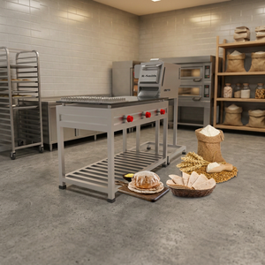 Chapati machine replacement tawa Gas roti machine tawa Electric roti machine tawa Heavy duty roti machine tawa Conveyor roti mac - Product Image 4