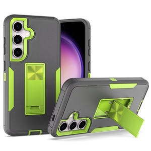 Funda con Soporte Magnético para Coche para <span class=keywords><strong>Samsung</strong></span> <span class=keywords><strong>Galaxy</strong></span> S25 S24 Plus S23 Ultra S22 S21 FE A15 A25 A34 A24 A54 A14 <span class=keywords><strong>5G</strong></span>, Cubierta Híbrida Tipo Armadura - Product Image 4