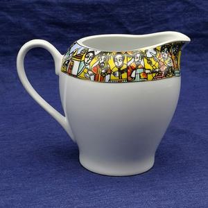 ชุดกาแฟเอธิโอเปียแบบดั้งเดิม ลายพอร์ซเลน สไตล์แฟชั่นปี 2026 ชุดกาแฟเซรามิกสไตล์เอธิโอเปีย - Product Image 4