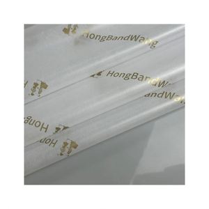 30g Custom Packaging Food Grade Wax <b>Paper</b> Gravure Printing Compatible Double-Sided for Hamburger Tray Pad Chocolate <b>Paper</b> Shell - Product Image 6